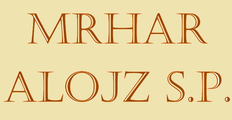 INŠTALACIJE MRHAR ALOJZ S.P.